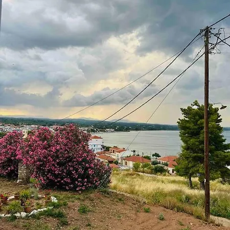 Messenian Style House With Great Views Holiday home